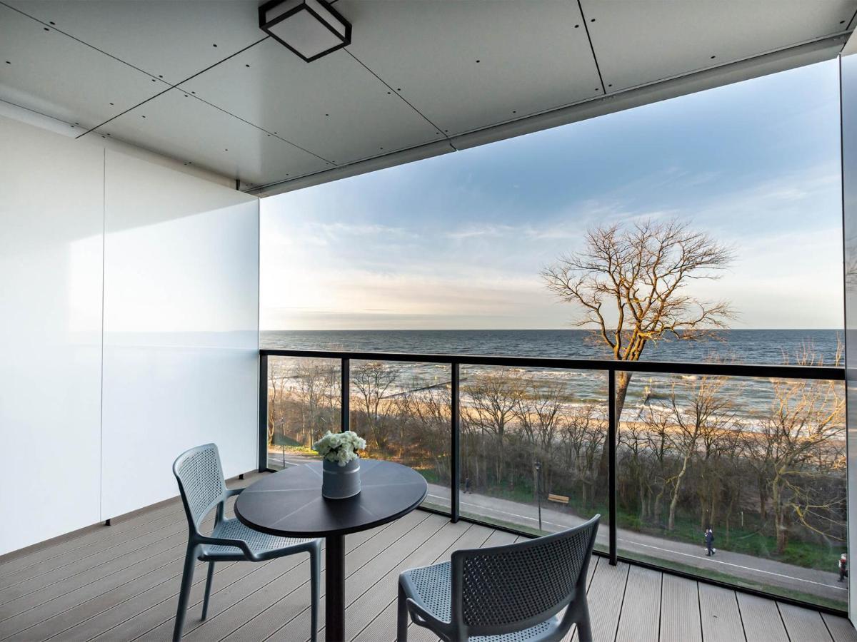 Vacationclub - Seaside Apartament 410 Kolobrzeg Dış mekan fotoğraf